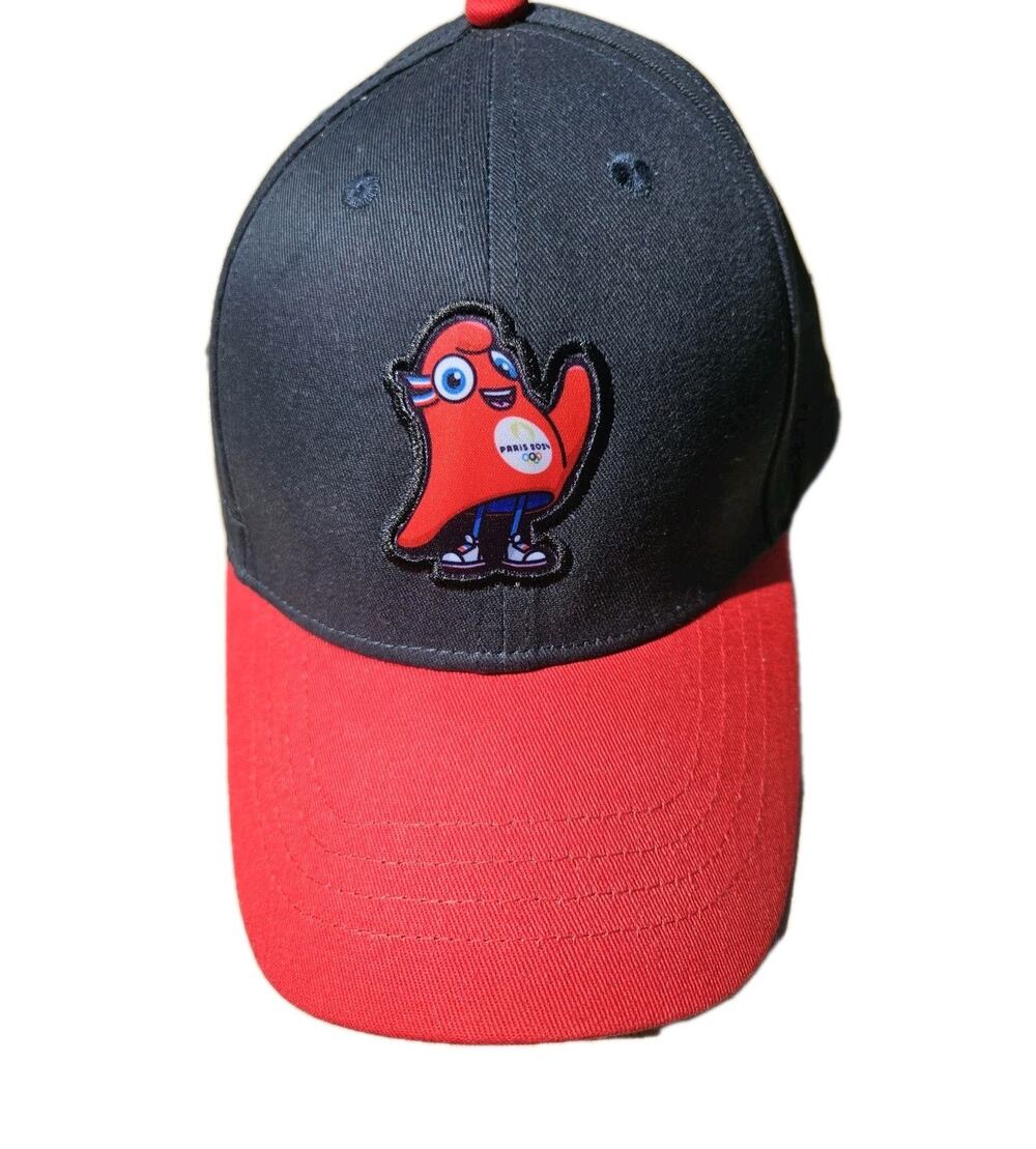 Paris 2024 Olympics Mascot Cap - Navy Blue - Kids OFFICIAL OLYMPICS MERCH 2024